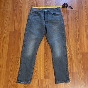 Levi's Dark Gray Skinny Jeans